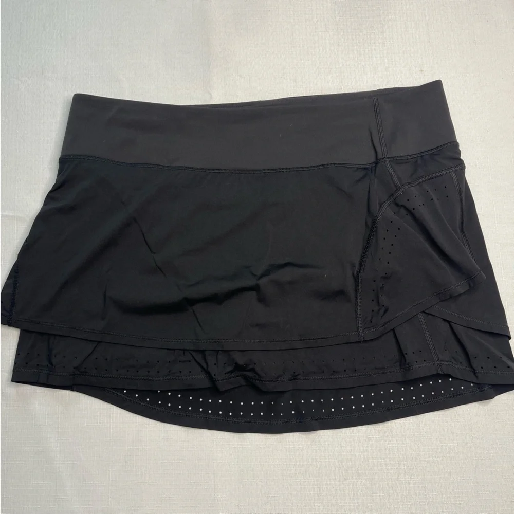 Women’s Athleta black skirt skorts size XL X-Large‎ golf tennis